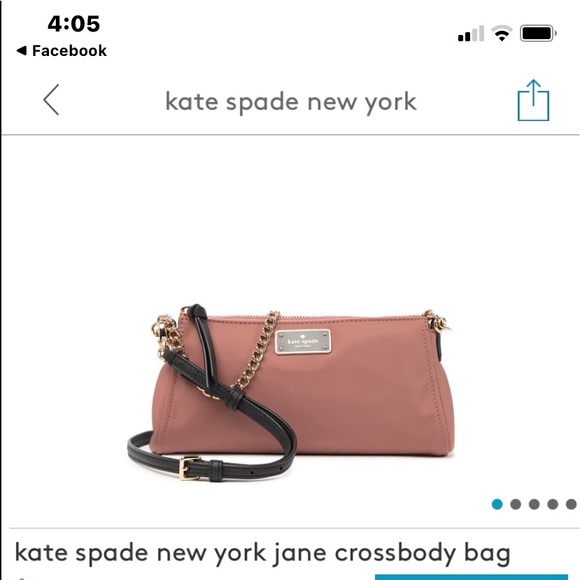 New nylon Kate Spade cross body bag - Picture 6 of 6